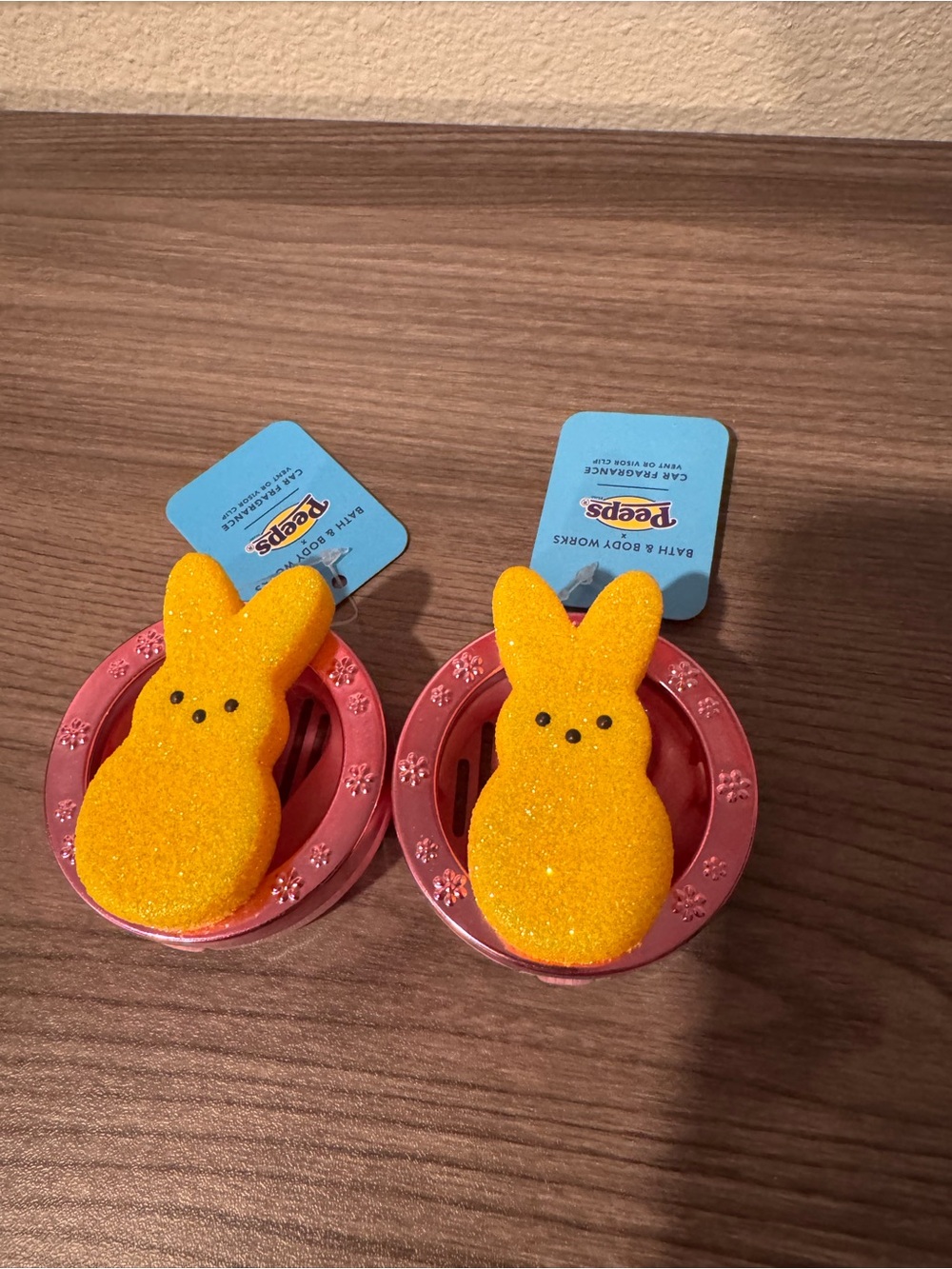 Peeps Car Visor Clips
